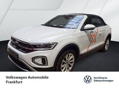 VW T-Roc Cabriolet