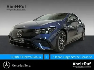 Gebraucht Mercedes EQE300 AMG 180 kW (245 PS) 2025 Blau Limousine