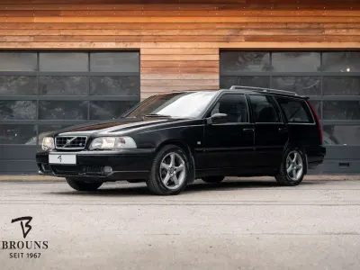 Usata Volvo V70 239 CV (175 kW) 1997 Nero Station wagon