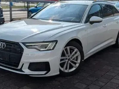 Gebraucht Audi A6 S-Line 320 PS (235 kW) 2022 Weiß Kombi