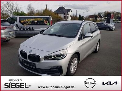 Gebraucht BMW 218 140 PS (102 kW) 2020 Silber Kombi
