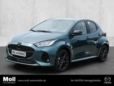 Neu Mazda 2 Homura-Line 116 PS (85 kW) 2026 Fern green Kleinwagen
