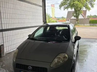 Gebraucht Fiat Grande Punto Sport 95 PS (69 kW) 2006 Grau Kleinwagen