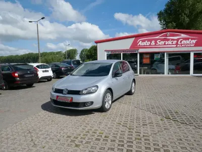 Gebraucht VW Golf VII Match 122 PS (89 kW) 2012 Grau Limousine