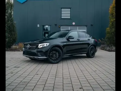 Gebraucht Mercedes GLC43 AMG AMG 367 PS (269 kW) 2018 Schwarz Coupé