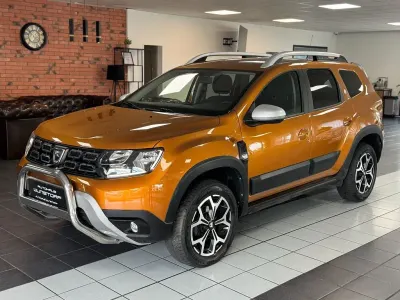 Gebraucht Dacia Duster Prestige 131 PS (96 kW) 2019 Orange SUV