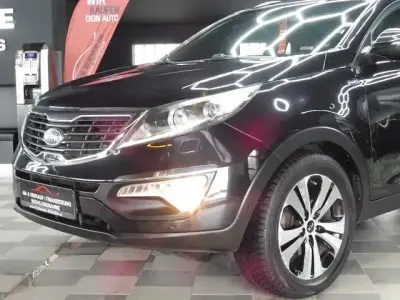 Gebraucht Kia Sportage 184 PS (135 kW) 2012 Schwarz SUV