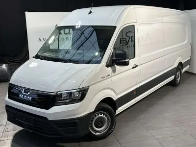 Gebraucht MAN TGE 140 PS (102 kW) 2023 Candy weiã Van