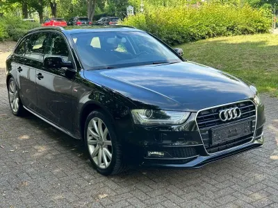 Gebraucht Audi A4 S-Line 150 PS (110 kW) 2015 Schwarz Kombi