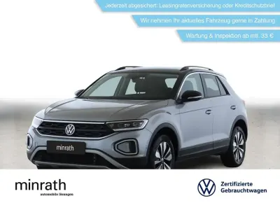 Gebraucht VW T-Roc Goal 150 PS (110 kW) 2025 Silber SUV