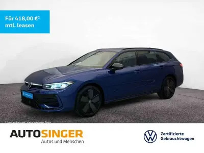 Brugt VW Passat R-line 272 HK (200 kW) 2025 Blå Stationcar