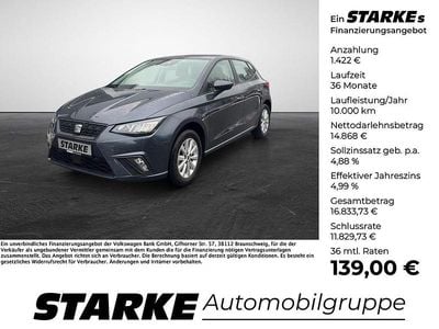 Usata Seat Ibiza Style 95 CV (69 kW) 2025 Blu Berlina