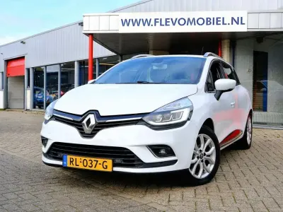 Używany Renault Clio IV Intens 118 KM (86 kW) 2018 Biały Kombi
