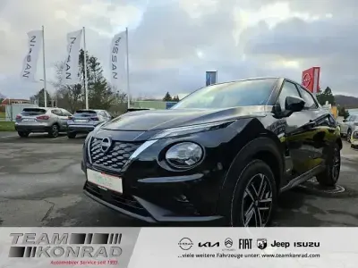 Neu Nissan Juke N-Connecta 114 PS (83 kW) 2026 Schwarz SUV