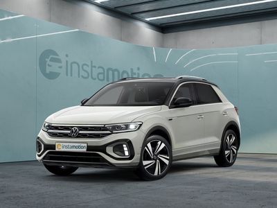 Gebraucht VW T-Roc R-line 150 PS (110 kW) 2024 Grau SUV