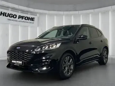 Gebraucht Ford Kuga ST-Line X 150 PS (110 kW) 2024 Schwarz SUV