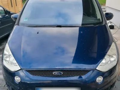 Gebraucht Ford S-MAX Trend 145 PS (106 kW) 2007 Blau Van / Kleinbus