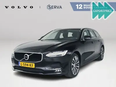 Gebraucht Volvo V90 Business Edition 190 PS (139 kW) 2019 Schwarz Kombi