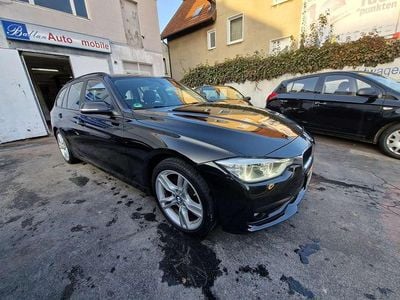Schwarz ii Gebraucht 2017 BMW 318 Kombi | 14.300 € (Fairer Preis)