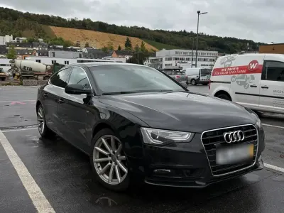 Gebraucht Audi A5 Sportback S-Line 218 PS (160 kW) 2016 Schwarz Kleinwagen