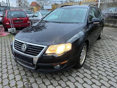 Gebraucht VW Passat Individual 140 PS (102 kW) 2008 Schwarz Kombi