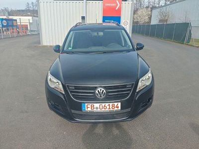 Gebraucht VW Tiguan Trendline 150 PS (110 kW) 2008 Schwarz SUV