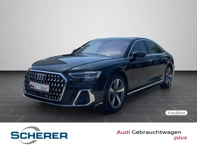 Gebraucht Audi A8 Ambiente 286 PS (210 kW) 2023 Mythosschwarz metallic (metallic) Limousine