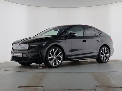 Gebraucht Skoda Enyaq iV RS 219 kW (299 PS) 2022 Schwarz SUV