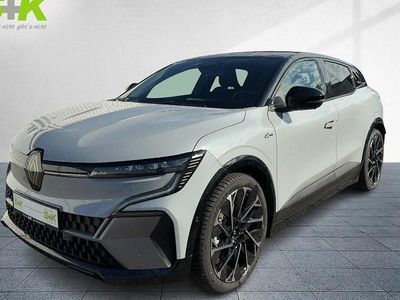 Neu Renault Megane E-Tech Esprit Alpine 161 kW (220 PS) 2025 Rafalgrau metallic, black pearlschwarz metallic (grau) Limousine
