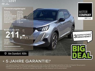 Grau Gebraucht 2023 Peugeot 2008 GT SUV | 18.990 € (Guter Preis)