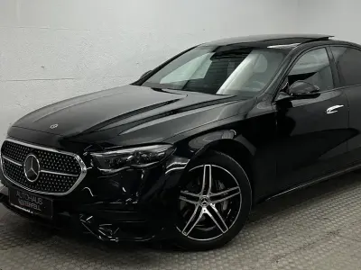 Gebraucht Mercedes E450 AMG Line Premium Plus 390 PS (286 kW) 2024 Schwarz Limousine
