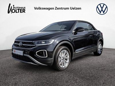Gebraucht VW T-Roc Cabriolet Style 150 PS (110 kW) 2024 Deep black Cabrio