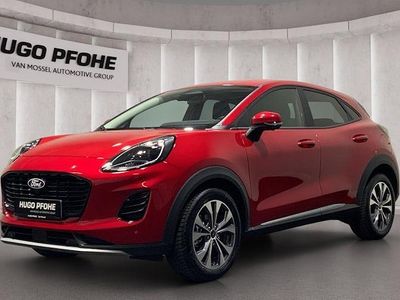 Nuova Ford Puma Titanium 125 CV (91 kW) 2026 Rosso SUV