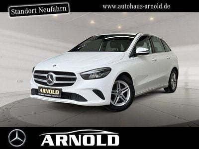 Brugt Mercedes B200 Progressive 163 HK (119 kW) 2019 Hvid MPV