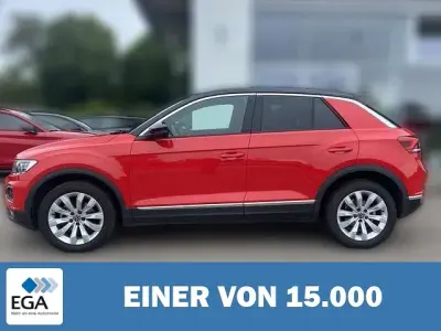 Gebraucht VW T-Roc Sport 150 PS (110 kW) 2021 Rot SUV