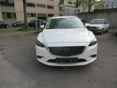 Używany Mazda 6 Sports-Line 175 KM (128 kW) 2016 Biały Kombi
