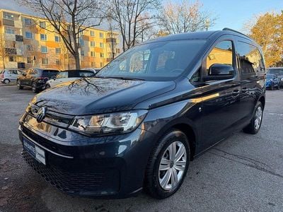 Blau Gebraucht 2021 VW Caddy California Van / Kleinbus | 27.950 € (Superpreis)