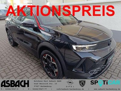 Gebraucht Opel Mokka GS Line 131 PS (96 kW) 2022 Schwarz SUV