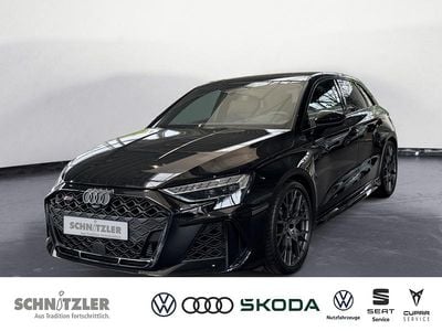 Nuova Audi RS3 Sportback Ambiente 400 CV (294 kW) 2026 Nero Utilitaria