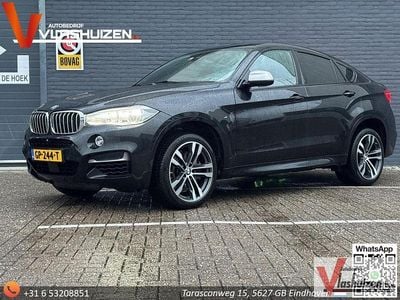 Gebraucht BMW X6 M50 Sport Line 381 PS (280 kW) 2015 Schwarz SUV