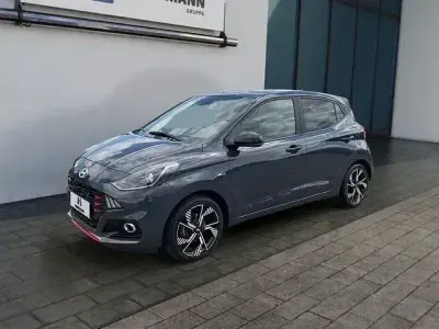 Gebraucht Hyundai i10 N Line 101 PS (74 kW) 2024 Aurora grey Kleinwagen