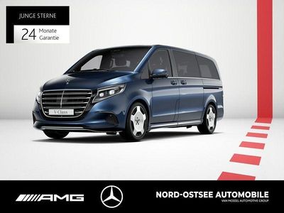 Gebraucht Mercedes V300 Exclusive 237 PS (174 kW) 2025 Blau Van / Kleinbus