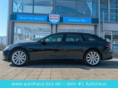 Gebraucht Audi A6 Ambiente 204 PS (150 kW) 2022 Schwarz Kombi