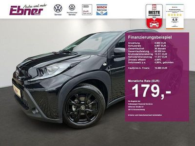 Gebraucht Toyota Aygo X X-play 72 PS (52 kW) 2024 Schwarz SUV