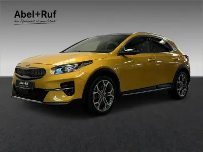 Gebraucht Kia XCeed Launch Edition 204 PS (150 kW) 2020 Gelb SUV