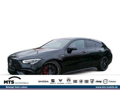 Mercedes CLA45 AMG Shooting Brake