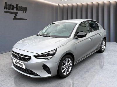 Gebraucht Opel Corsa Elegance 101 PS (74 kW) 2022 Aluminium silb/kristall silb Kleinwagen