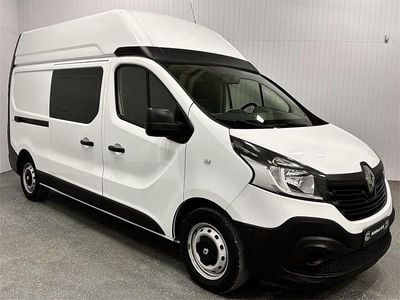 Gebraucht Renault Trafic Komfort 125 PS (91 kW) 2018 Weiß Van / Kleinbus