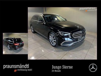 Gebraucht Mercedes E220 Exclusive 200 PS (147 kW) 2023 Schwarz Limousine
