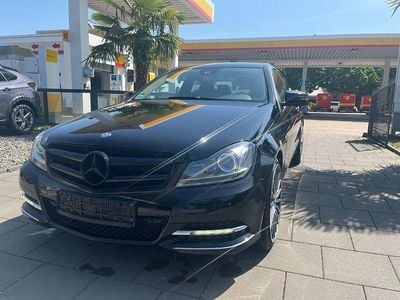 Gebraucht Mercedes C220 AMG Edition 1 170 PS (125 kW) 2012 Schwarz Coupé
